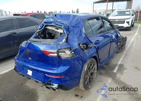2022 Volkswagen Golf R 2.0T from USA, damaged, VIN WVWFB7CD6NW188930